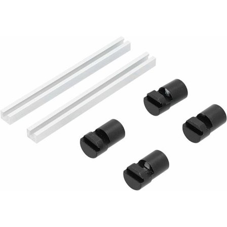 4 kpl penkkikoiria - 20 mm alumiiniseos DIY-työpöydän puristimet, työpöydän paikannustyökalu