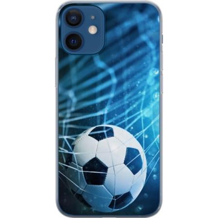 Apple iPhone 12 Gjennomsiktig deksel Fotball