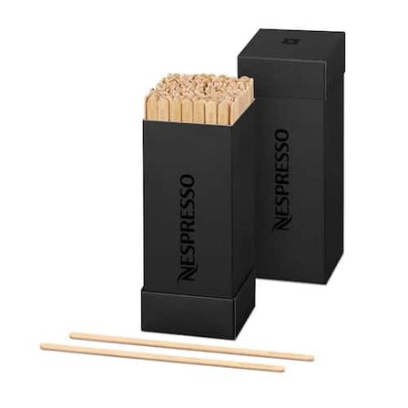 NESPRESSO Rörpinne bambu