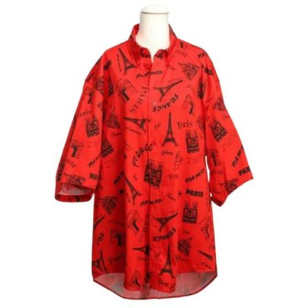 Balenciaga Vintage Pre-owned Cotton tops Rød, Dame