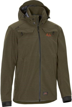 Swedteam Alpha Pro 3-L Hunting Jacket Forest Green - Skalljakker