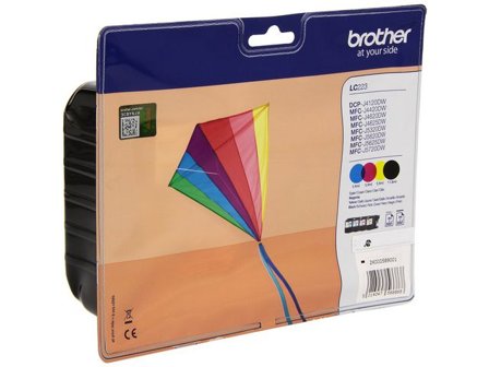 Brother Bläckpatron LC223VALBPDR - Lyreco - Toner och bläck > Bläckpatroner > Bläckpatroner Brother