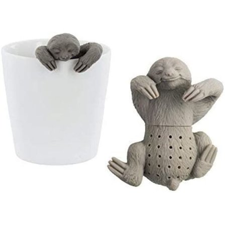 (Sett 1 stk) Infuser/teinfuser/filterdiffuser/tesil i