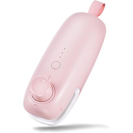 Rose 2-i-1 Mini Forseglingsmaskine med Skærer til Plastikposer - P