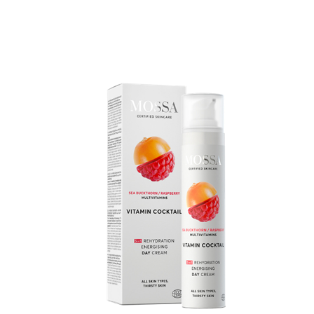 MOSSA Dagkräm Vitamin Cocktail 50 ml