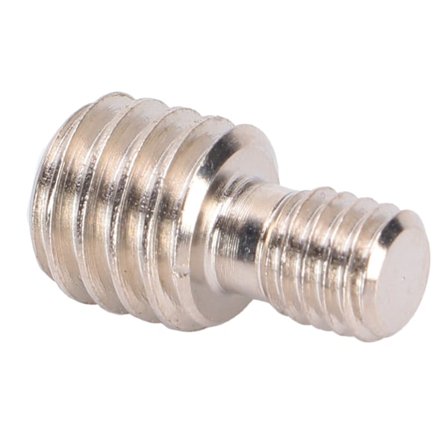 3/8 tomme han til M6 han adapter kamera skrue stativ montering konverter dobbelt han skrue adapter