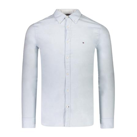Tommy Hilfiger Overhemd , Blauw , Heren , Maat: XL
