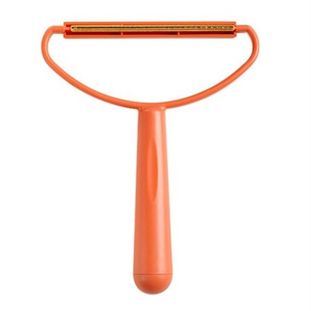 Bærbar dobbeltsidig lo-fjerner for klær og tepper, manuell nuppefjerner