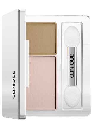 Clinique All About Shadow Duo Eyeshadow Ögonskuggor Dam Rosa 1.7G