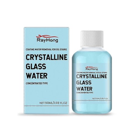 Rayhong bil kristallglas vatten bil sanering torkar rengöringsvatten fyra säsonger universellt regnglas vatten