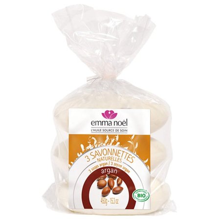 Emma Nöel Argan sæbe 3 x 150 g, Skincare, Håndpleje, Håndsæbe