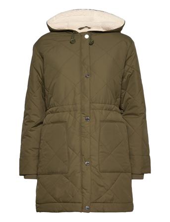 Hco. Girls Outerwear Green Hollister