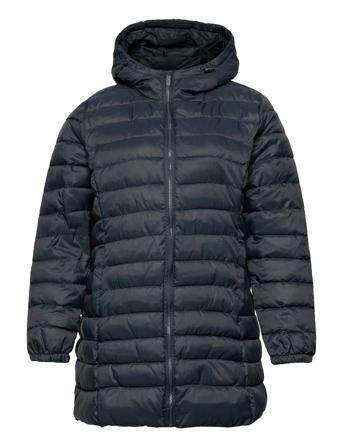 Cartahoe Quilted Hood Coat Otw Blue ONLY Carmakoma
