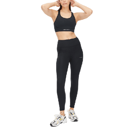 Röhnisch Flattering High Waist Tights Dam Svart L