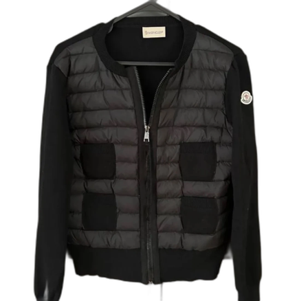 Svart Moncler cardigan