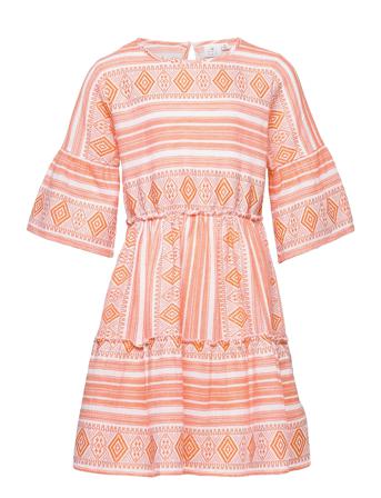 Ocie L_S Dress Dresses & Skirts Dresses Partydresses Orange The New