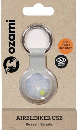 Ozami Airblinker Grå