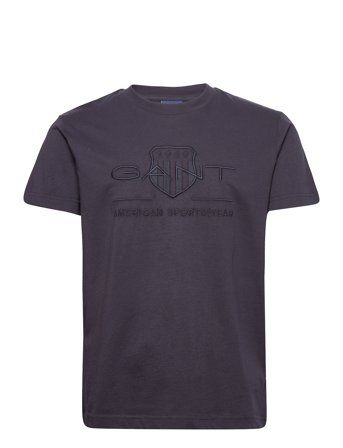 GANT | Reg Tonal Shield Ss T-Shirt | S