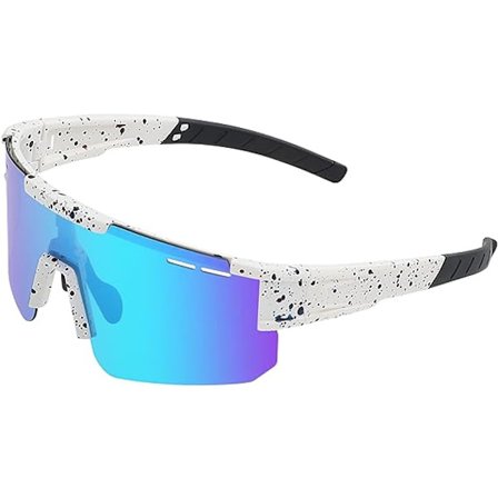 Polariserte sportsbriller for menn og kvinner, Z87 fargerike