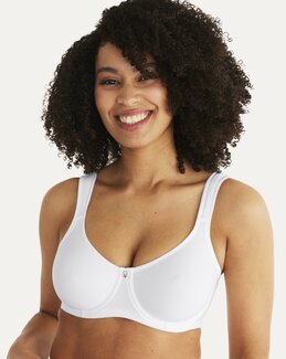 Clean Curves Wire bra Hvid - F95 - Swegmark