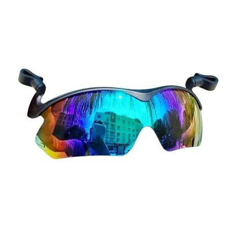 Clip On Hat Polariserade solglasögon Flip-Up Cover Fiske Cykling Reser Solglasögon utomhus