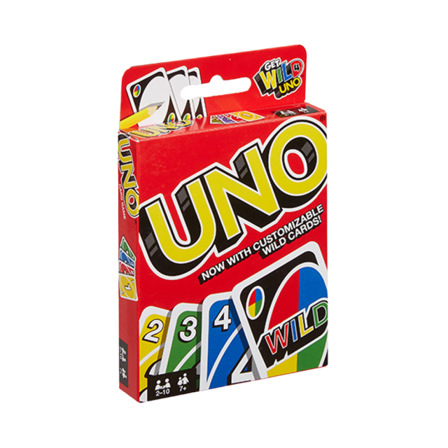 MATTEL GAMES Kortspel, Uno Spel & pussel ONESIZE