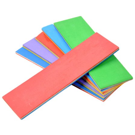 Kvalitets ultralet bærbar svamp fiskekrog plade fiskeri grej tilbehør blå