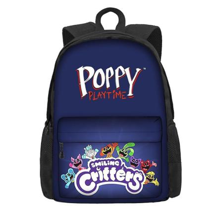 Ny Poppy's Playtime Kapittel 3 Smilende Critters Skolebag Student Ryggsekk Style 14