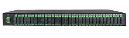 Televes 233830 Optisk fordeler PLC-R, dual window 64-veis, Antenneutstyr