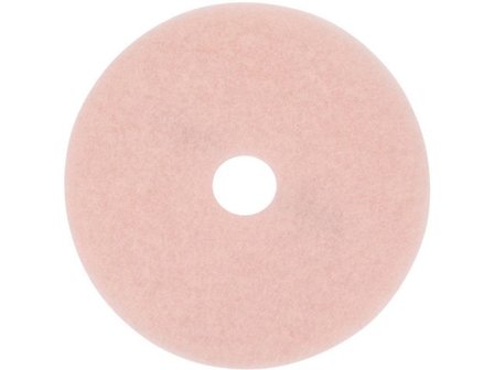 Scotch-Brite Rondell, Eraser 3600, för golvpolish, rosa - Lyreco - Städ och hygien - Städmaskiner - Rondeller - Scotch-Brite