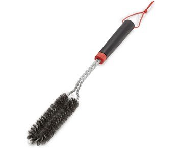 Weber-Detaljborste 46 cm-Detaljert grillbørste for enkel og rask rengjøring-Barbecue-Grilltilbehør