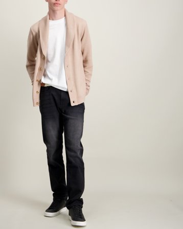 Scotch & Soda CORE Dean loose tapered jeans Svart Jeans Kille - Kids Brand Store