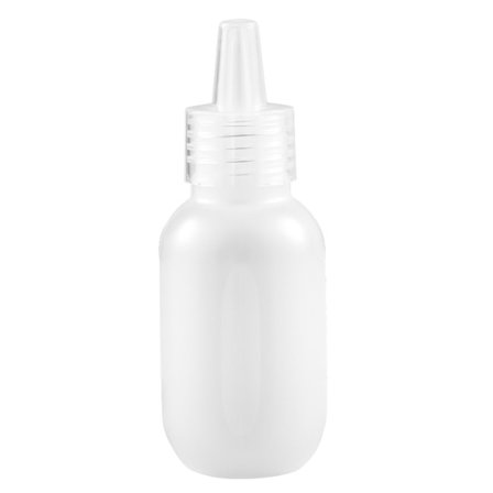 60/150/250 ml påfyllbar beholder klemflaske reiseflaske kosmetikkflasker