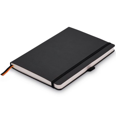 Lamy Notebook Softcover Plain A5 Black