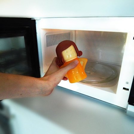 Rengör Mikrovågsugnar UTAN DETERGENT