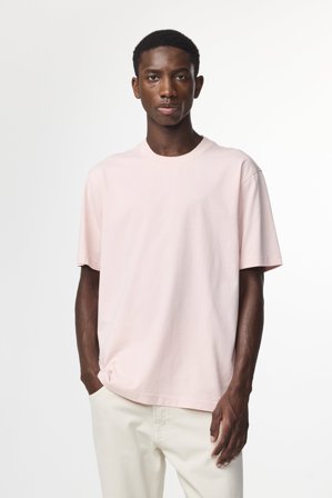 NN07 Adam 3209 Tee male Purple Cotton