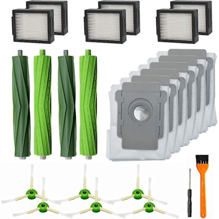20-pack reservdelar till iRobot Roomba I7 I7+ I3 I3+ I4 I4+ dammsugare