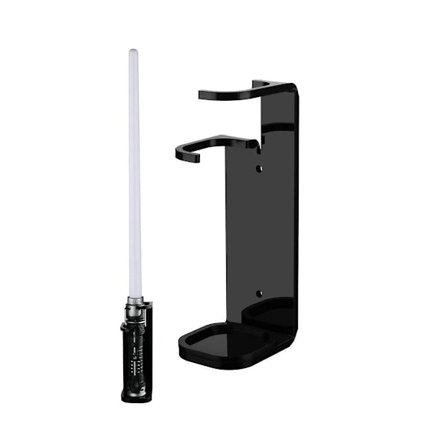 Lyssværds Vægbeslag Stativ Lyssværd Display Rack Vægbeslag - Inkluderede Skruer Hardware til De Fleste_ NN