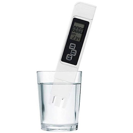 2025 Digital vandtester, nøjagtig TDS-måler med øjeblikkelig aflæsning og automatisk temperaturkompensation, til drikkevand, akvarier, hydroponi og 