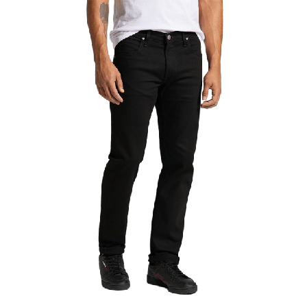 Lee Jeans Daren Zip Fly Byxor Herr Svart 31_34