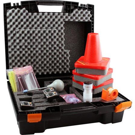 Testo 605 RBK Fuktmålersett for betong uten RBK-kalibreringssertifikat, Måleinstrumenter