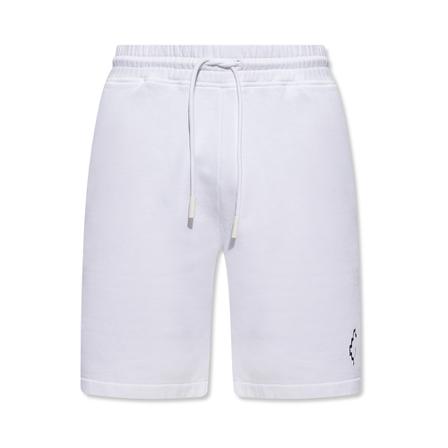 Marcelo Burlon Shorts with logo Hvid, Herre Chino Shorts