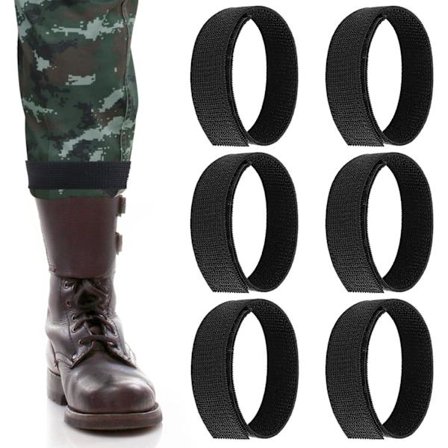 Housunpidikkeet - Joustavat nilkkaremmit ja tarranauha metsästykseen, puutarhanhoitoon, patikointiin, pyöräilyyn, kalastukseen ja armeijan/