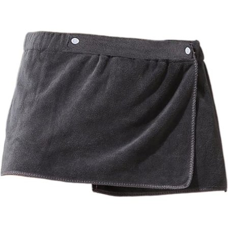 Mäns kjol herr bärbar magiska badhanddukar mjuk dusch kjol andningsbar badstrand badrock spor