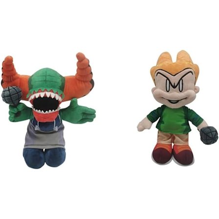 Friday Night Plush, Pico och Tricky Boyfriend och Flickvän Plysch