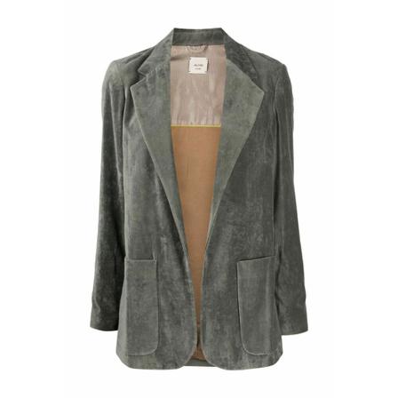 Alysi Blazers grå, Dam, Dam, Storlek: M