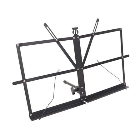 Foldbart nodestativ, sammenklappeligt bordnodestativ med gummifødder, sammenklappeligt med vandtæt taske