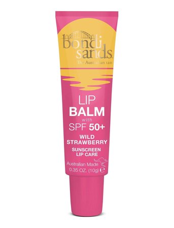 Bondi Sands Spf 50+ Lip Balm Strawberry - Nude - 10 g