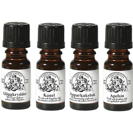 Duftende olie Jul Kanel Gløgg Peberkage Appelsin