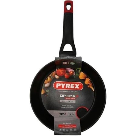 Djup stekpanna - PYREX - 1455027 - Smidd aluminium - Non-stick - 28 cm - PFAS-fri